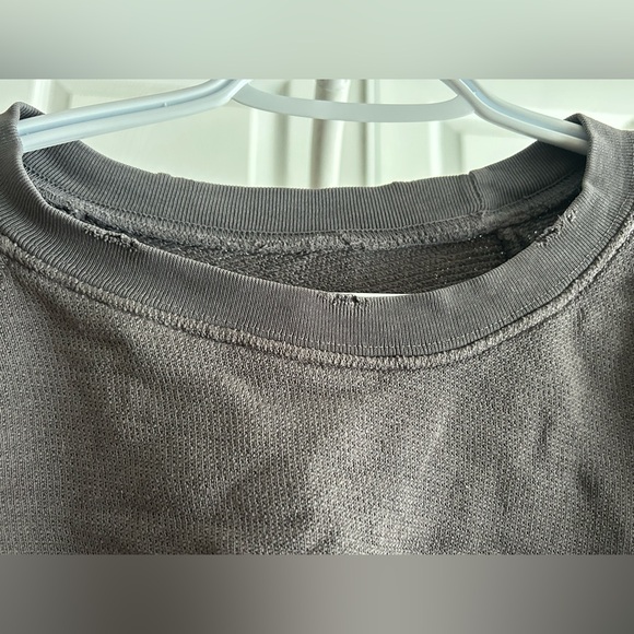 Good hYOUman Just For Fun Distressed Sweater - Picture 3 of 6